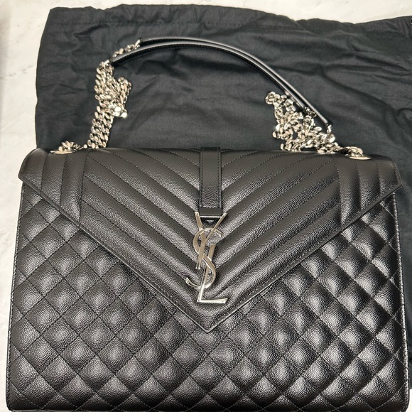 Yves Saint Laurent Bags Ysl Large Envelope Bag Poshmark